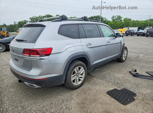 1V2GP2CA8MC593362 2021 VOLKSWAGEN ATLAS Gray უკანა მარჯვენა