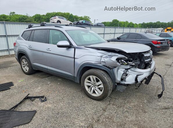 1V2GP2CA8MC593362 2021 VOLKSWAGEN ATLAS Gray წინა მარჯვენა