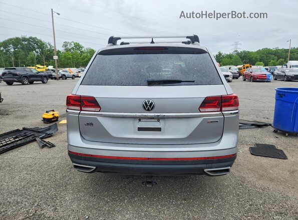 1V2GP2CA8MC593362 2021 VOLKSWAGEN ATLAS Gray უკანა ხედი