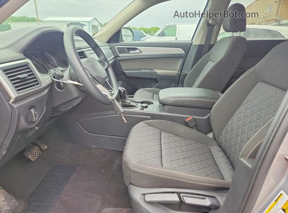 1V2GP2CA8MC593362 2021 VOLKSWAGEN ATLAS Gray წინა სალონის ხედი