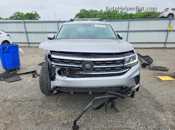1V2GP2CA8MC593362 2021 VOLKSWAGEN ATLAS Gray წინა ხედი