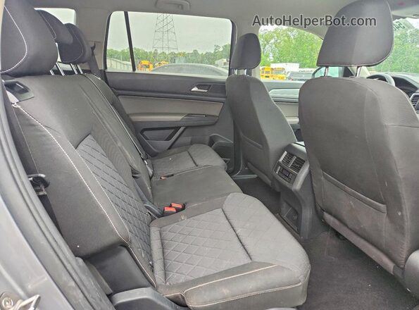 1V2GP2CA8MC593362 2021 VOLKSWAGEN ATLAS Gray უკანა სალონის ხედი
