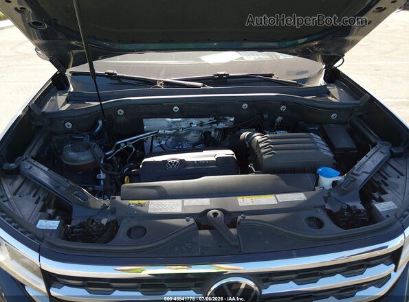1V2GP2CA9MC609441 2021 VOLKSWAGEN ATLAS Blue Widok z tyłu