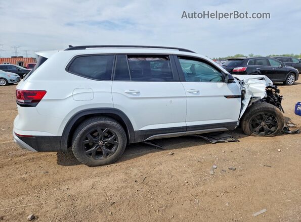 1V2GR2CA1RC622170 2024 VOLKSWAGEN ATLAS Белый Задняя правая четверть
