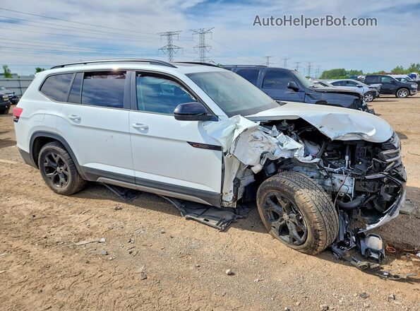 1V2GR2CA1RC622170 2024 VOLKSWAGEN ATLAS Белый Передняя правая четверть