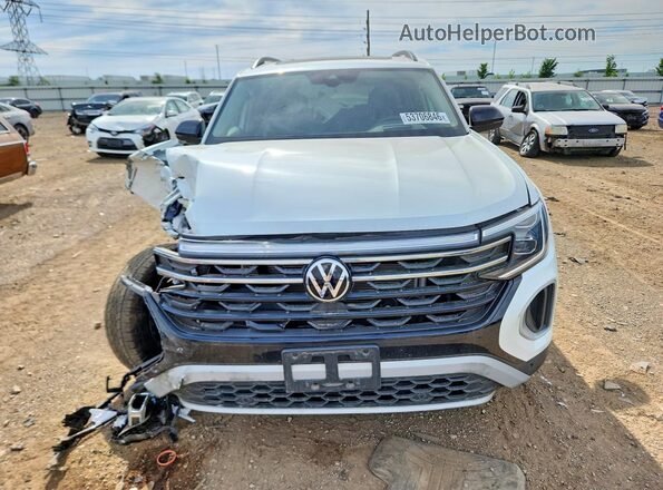 1V2GR2CA1RC622170 2024 VOLKSWAGEN ATLAS Белый Вид спереди