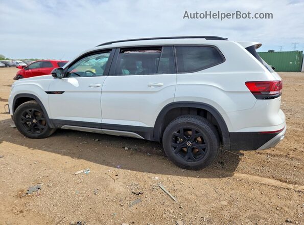 1V2GR2CA1RC622170 2024 VOLKSWAGEN ATLAS Белый Задняя левая четверть