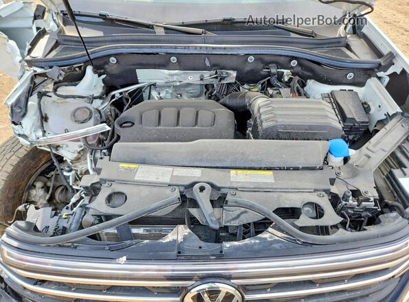 1V2GR2CA1RC622170 2024 VOLKSWAGEN ATLAS Белый Вид подкапотного пространства
