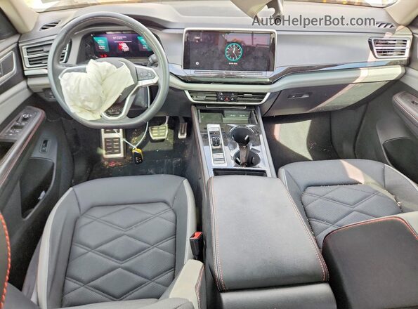 1V2GR2CA1RC622170 2024 VOLKSWAGEN ATLAS Белый Вид панели приборов
