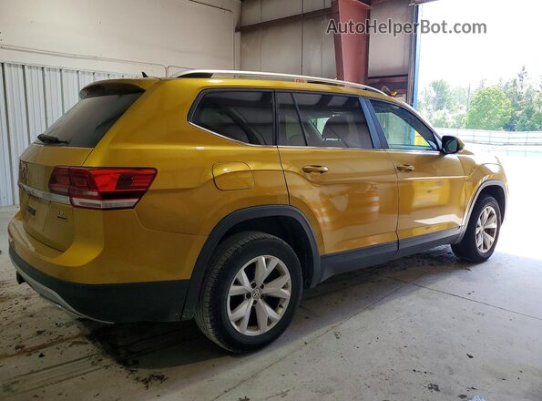1V2GR2CA2JC526312 2018 VOLKSWAGEN ATLAS Gold Tył prawy