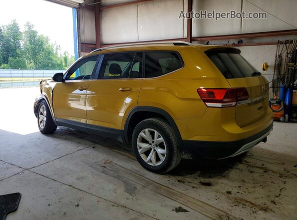 1V2GR2CA2JC526312 2018 VOLKSWAGEN ATLAS Gold Tył lewy