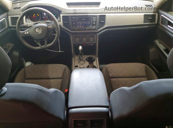 1V2GR2CA2JC526312 2018 VOLKSWAGEN ATLAS Gold Widok deski rozdzielczej