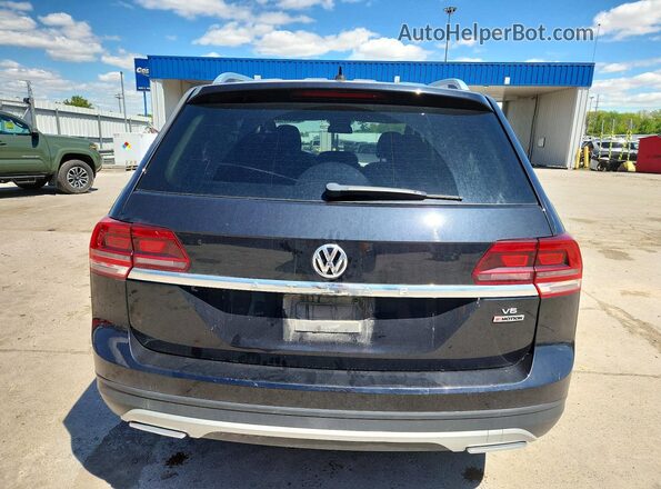 1V2GR2CA3KC554900 2019 VOLKSWAGEN ATLAS Black Vista trasera