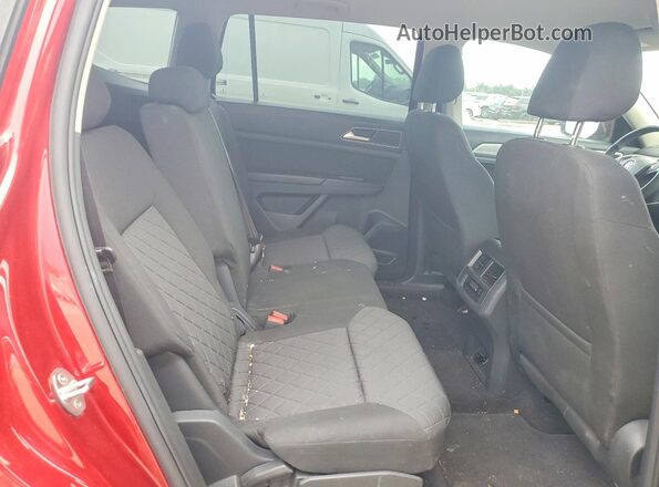 1V2GR2CA4JC564091 2018 VOLKSWAGEN ATLAS Red Rear interior view