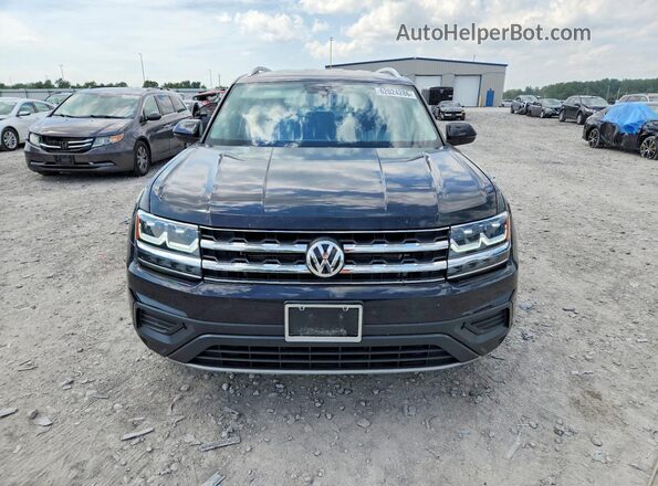 1V2GR2CA6KC607640 2019 VOLKSWAGEN ATLAS Black Դիմացի տեսք
