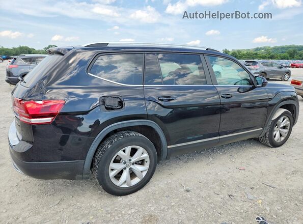1V2GR2CA6KC607640 2019 VOLKSWAGEN ATLAS Black Հետևի աջ
