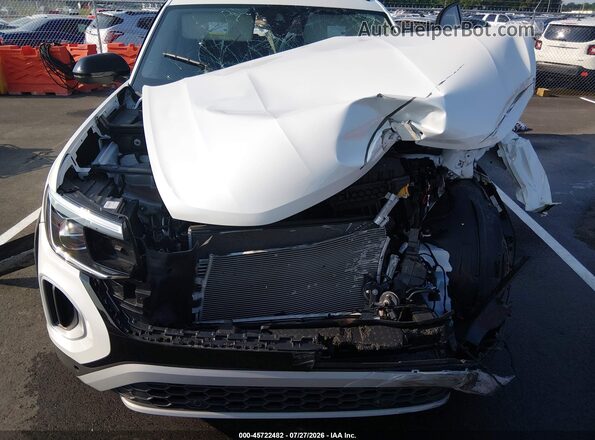 1V2GR2CA8RC545717 2024 VOLKSWAGEN ATLAS White Vista frontal