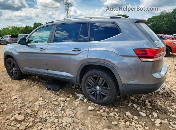 1V2GR2CAXKC506357 2019 VOLKSWAGEN ATLAS Gray Задня ліва чверть