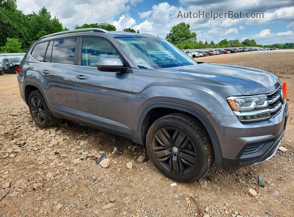 1V2GR2CAXKC506357 2019 VOLKSWAGEN ATLAS Gray Передня права чверть
