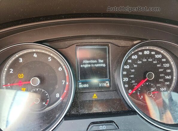 1V2GR2CAXKC506357 2019 VOLKSWAGEN ATLAS Gray Вид щитка приладів