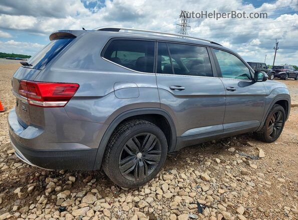 1V2GR2CAXKC506357 2019 VOLKSWAGEN ATLAS Gray Задня права чверть