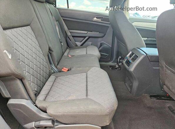1V2GR2CAXKC506357 2019 VOLKSWAGEN ATLAS Gray Вид задньої частини салону