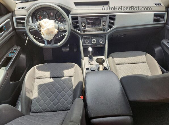 1V2GR2CAXKC506357 2019 VOLKSWAGEN ATLAS Gray Вид панелі приладів