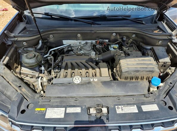 1V2GR2CAXKC506357 2019 VOLKSWAGEN ATLAS Gray Вид підкапотного простору