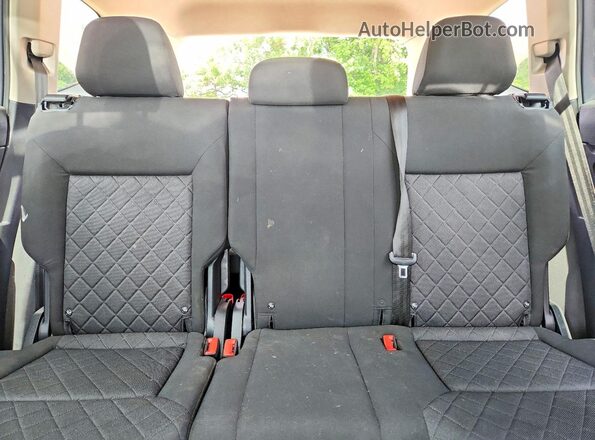 1V2GR2CAXKC506357 2019 VOLKSWAGEN ATLAS Gray Вид задніх сидінь