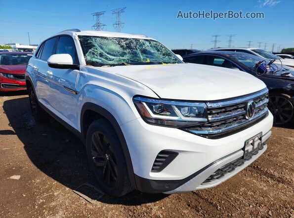 1V2HC2CA0PC225410 2023 VOLKSWAGEN ATLAS White წინა მარჯვენა