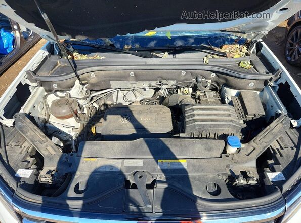 1V2HC2CA0PC225410 2023 VOLKSWAGEN ATLAS White უკანა სალონის ხედი