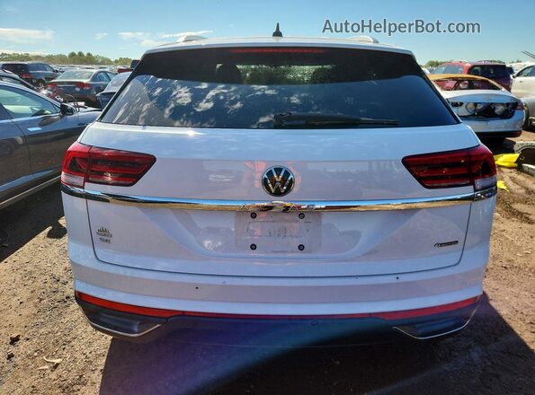 1V2HC2CA0PC225410 2023 VOLKSWAGEN ATLAS White უკანა ხედი