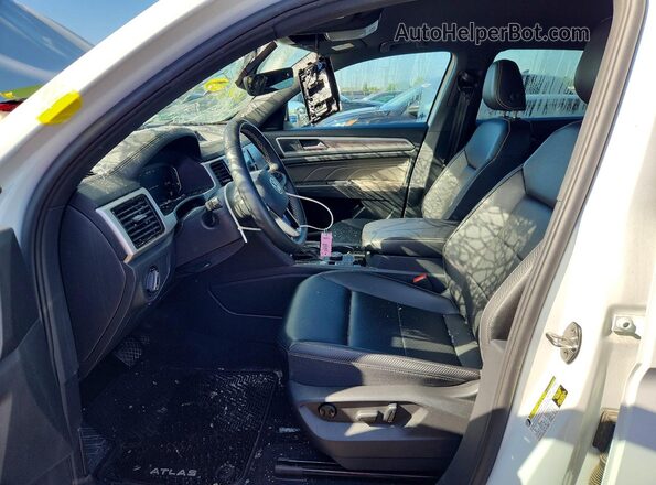 1V2HC2CA0PC225410 2023 VOLKSWAGEN ATLAS White წინა სალონის ხედი