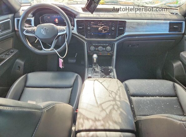 1V2HC2CA0PC225410 2023 VOLKSWAGEN ATLAS White წინა პანელის ხედი