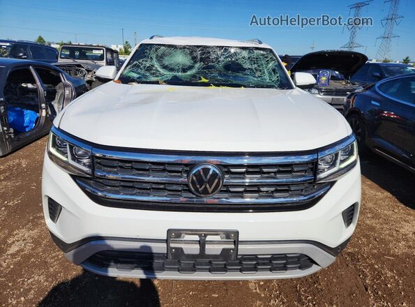 1V2HC2CA0PC225410 2023 VOLKSWAGEN ATLAS White წინა ხედი