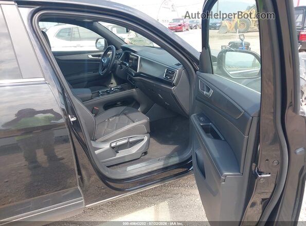 1V2HC2CA1TC215110 2026 VOLKSWAGEN ATLAS Black Widok wnętrza z przodu