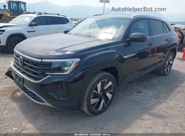 1V2HC2CA1TC215110 2026 VOLKSWAGEN ATLAS Black Przód lewy