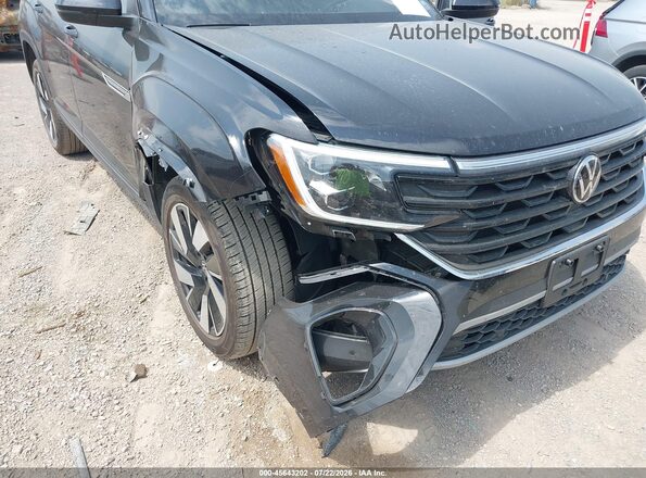 1V2HC2CA1TC215110 2026 VOLKSWAGEN ATLAS Black Widok z przodu