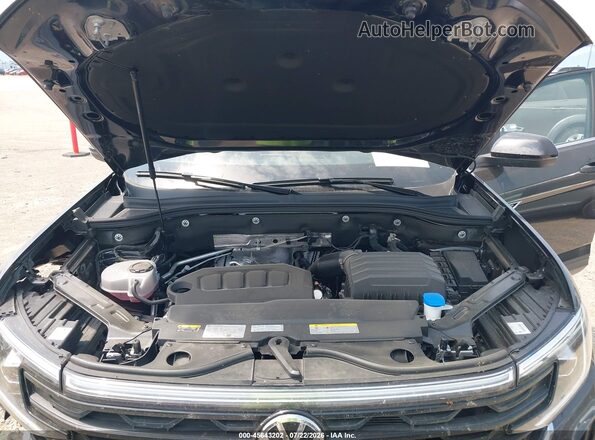 1V2HC2CA1TC215110 2026 VOLKSWAGEN ATLAS Black Widok z tyłu