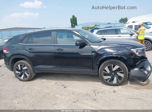 1V2HC2CA1TC215110 2026 VOLKSWAGEN ATLAS Black Widok wnętrza z tyłu
