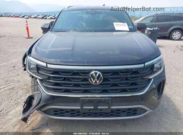 1V2HC2CA1TC215110 2026 VOLKSWAGEN ATLAS Black Widok zestawu wskaźników