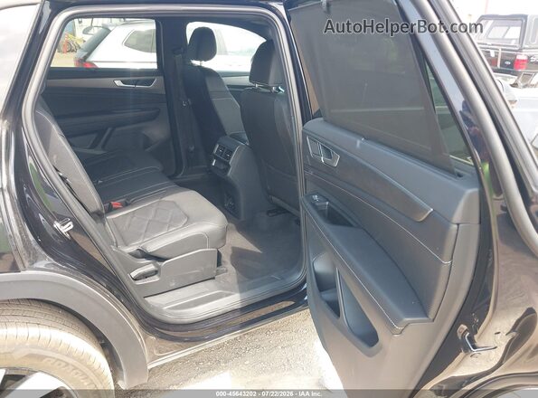 1V2HC2CA1TC215110 2026 VOLKSWAGEN ATLAS Black Widok naklejki z numerem VIN