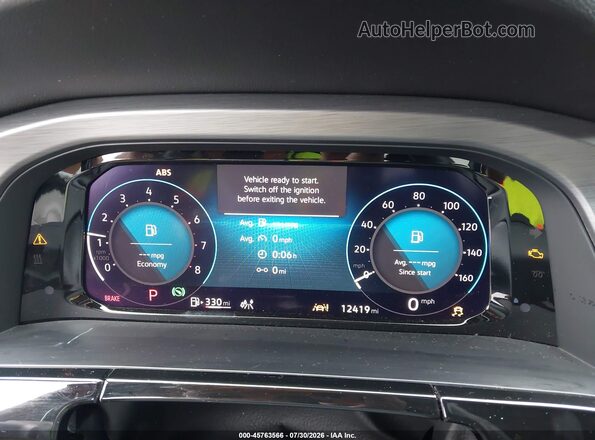 1V2HC2CA2TC222065 2026 VOLKSWAGEN ATLAS Blue Vista de los asientos traseros
