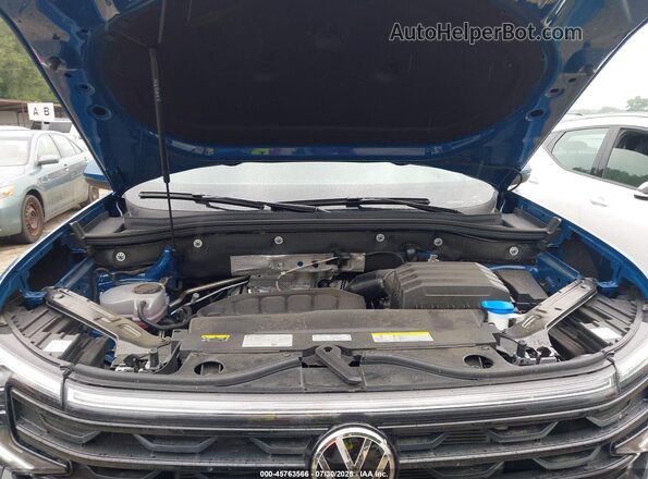 1V2HC2CA2TC222065 2026 VOLKSWAGEN ATLAS Blue Vista trasera