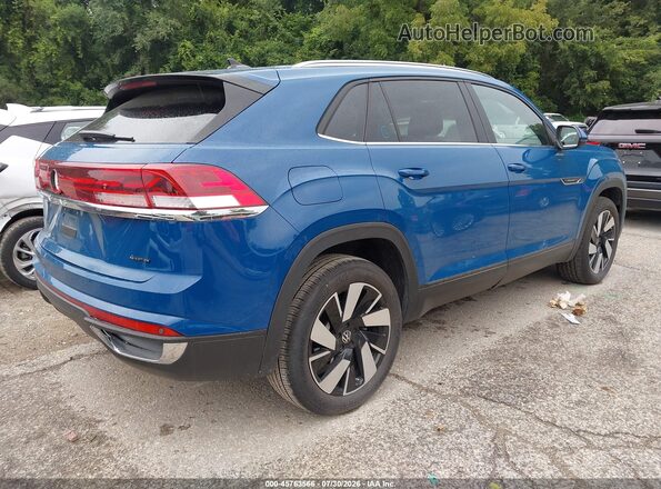 1V2HC2CA2TC222065 2026 VOLKSWAGEN ATLAS Blue Trasero derecho