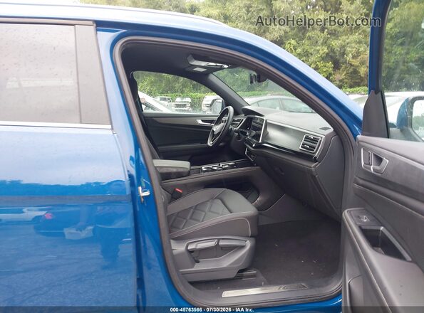 1V2HC2CA2TC222065 2026 VOLKSWAGEN ATLAS Blue Vista interior delantera