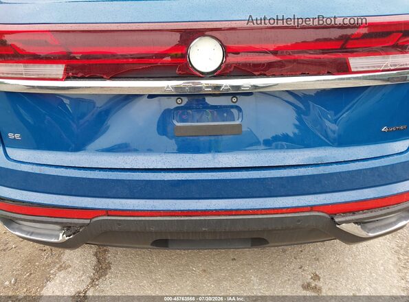 1V2HC2CA2TC222065 2026 VOLKSWAGEN ATLAS Blue Vista frontal