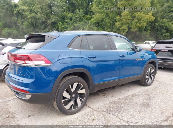 1V2HC2CA2TC222065 2026 VOLKSWAGEN ATLAS Blue Vista interior trasera