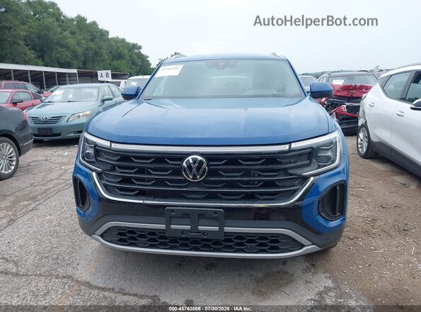 1V2HC2CA2TC222065 2026 VOLKSWAGEN ATLAS Blue Vista del cuadro de instrumentos