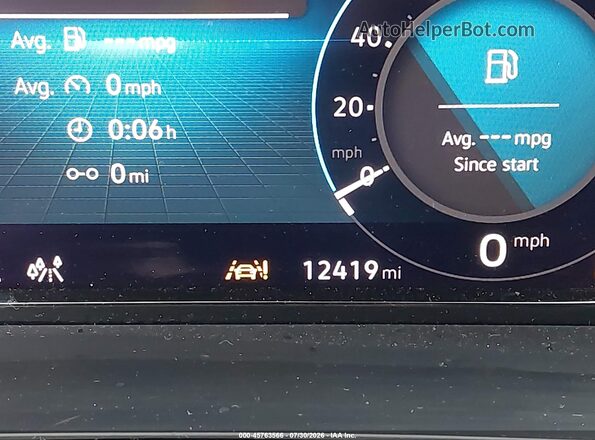 1V2HC2CA2TC222065 2026 VOLKSWAGEN ATLAS Blue 